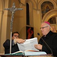 Clicca per vedere l'Album: Presentazione Plastico Chiesa S. Pio