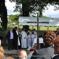 Clicca per vedere l'Album: Ricollocazione della Croce in località Giglio